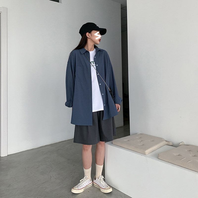 大码西装短裤女垂感夏季薄款胖妹妹mm高腰显瘦遮胯阔腿五分直筒裤