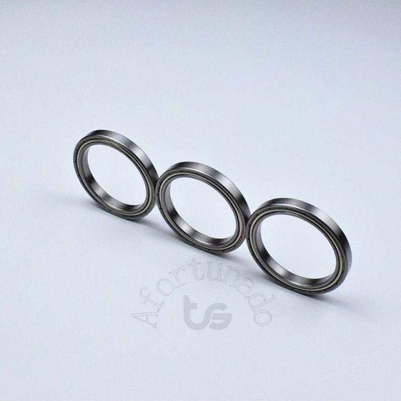 推荐10pcs 6809ZZ 45*58*7(mm) chrome steel Metal Sealed High