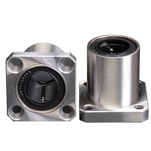 方法兰直线轴承电镀防锈LMK16UULMF20UU直线导轨光轴6 8 10 60mm