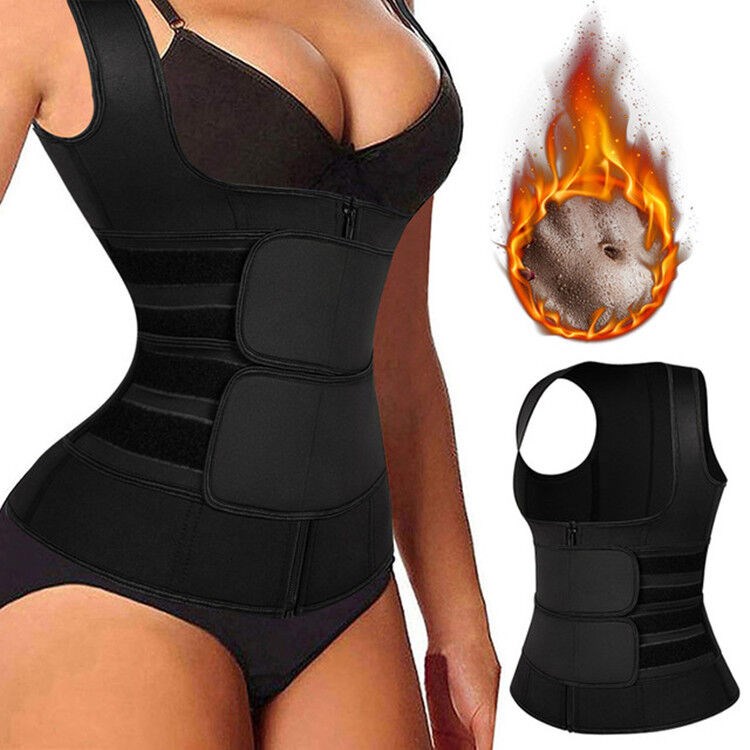 推荐Waist Trainer Women Body Shaper Slimming Belt Cincher Co