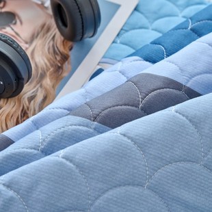 定制榻榻米床盖四件套现代简约炕盖炕席家用农村土炕床单大尺寸