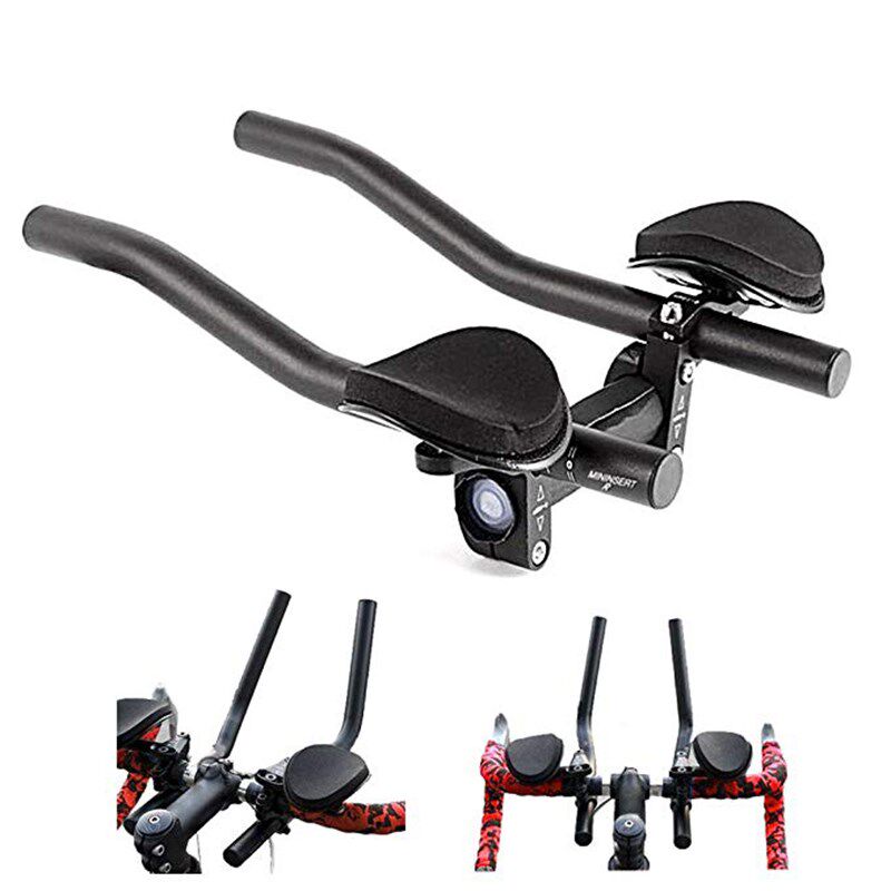 Rest TT Handlebar Aero Bars for Triathlon Time Trial Tri Cyc