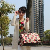 新款 大容量短途出差手提包旅行包袋男女防水商务行李包旅游包韩版