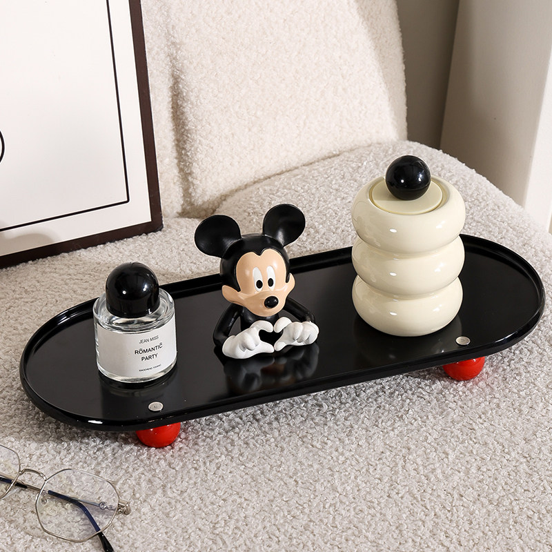 新款高颜值茶盘家用客厅茶几椭圆形托盘放茶杯杯子水杯桌面收纳盘,家居饰品,香薰托盘,淘宝优惠券,粉丝福利购,淘宝优惠卷