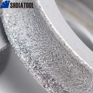 Grinding Disc Edge Brazed 75mm Round Diamond Half Vacuum