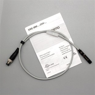 24V FESTO气缸磁性开关感应器传感器543861. SME M8D