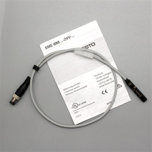 SME-8M-DS-24V-K-0,3-M8D FESTO气缸磁性开关感应器传感器543861.