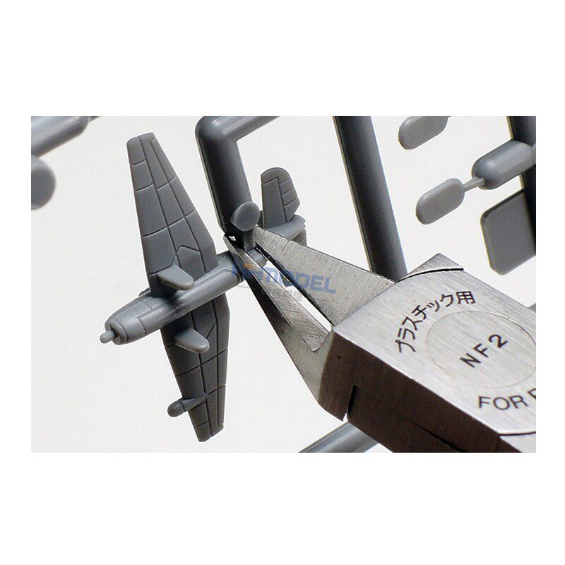 恒辉模型 田宫 工具 模型制作 专用剪钳薄刃水口钳74035 74123