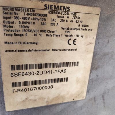 推荐EBG siemens 2X4K7PF 变频器 均压平衡放电电阻