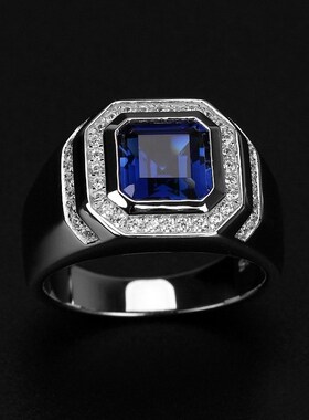 速发Luxury Men's Fashion Jewelry Accessories  Rings for Men