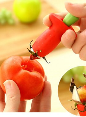 Strawberry Hullers Fruits Digging Tools Tomato Nuclear Corer