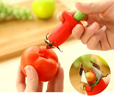 Strawberry Hullers Fruits Digging Tools Tomato Nuclear Corer