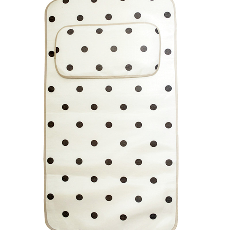 婴儿凉席冰丝儿童透气幼儿园宝宝夏季新生儿午睡婴儿床凉席枕头