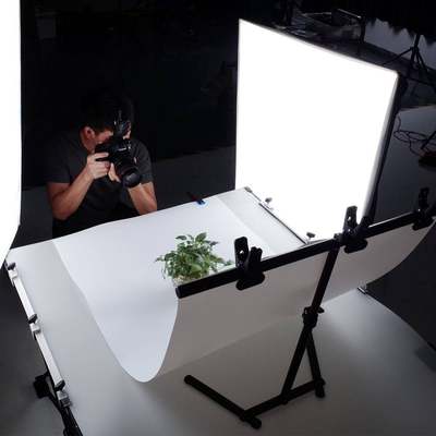 推荐Matte PVC background plate ecommerce photography light b