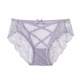 Low Crotch 推荐 Mesh Out Briefs Waist Cotton Hollow Lace Sexy