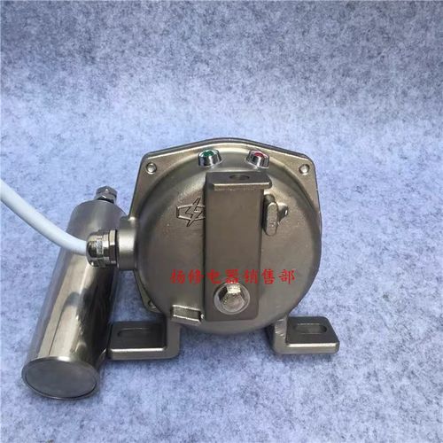 不锈钢带指示灯拉绳开关不锈钢跑偏开关(带指示灯)输送带保护开关