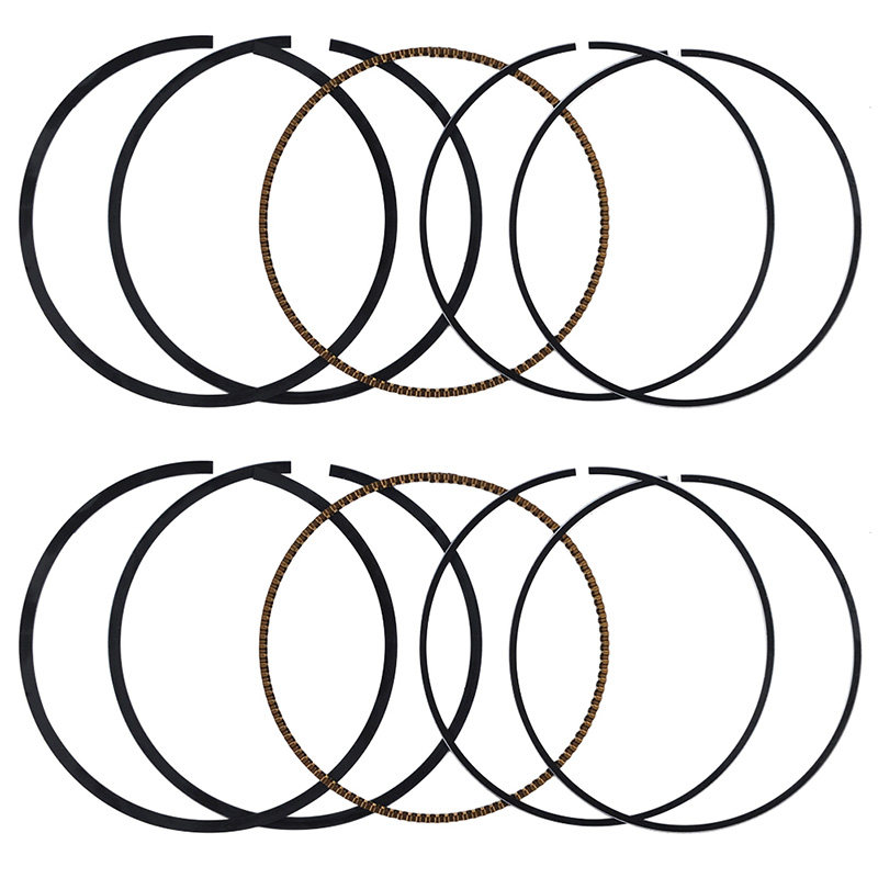 适配宗申NC250鑫源X6T6K6波速尔歼5正林RX3艾克仕37 活塞环单环