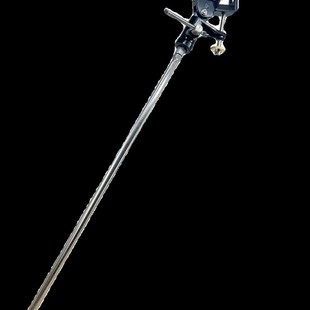 钓鱼地插炮台支架不锈钢筏轮水滴轮纺车轮手竿阀杆插地钓鱼杆架子