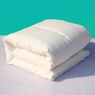 定做手工花被子幼儿园薄被芯春秋冬褥子新生婴儿童棉絮床垫被