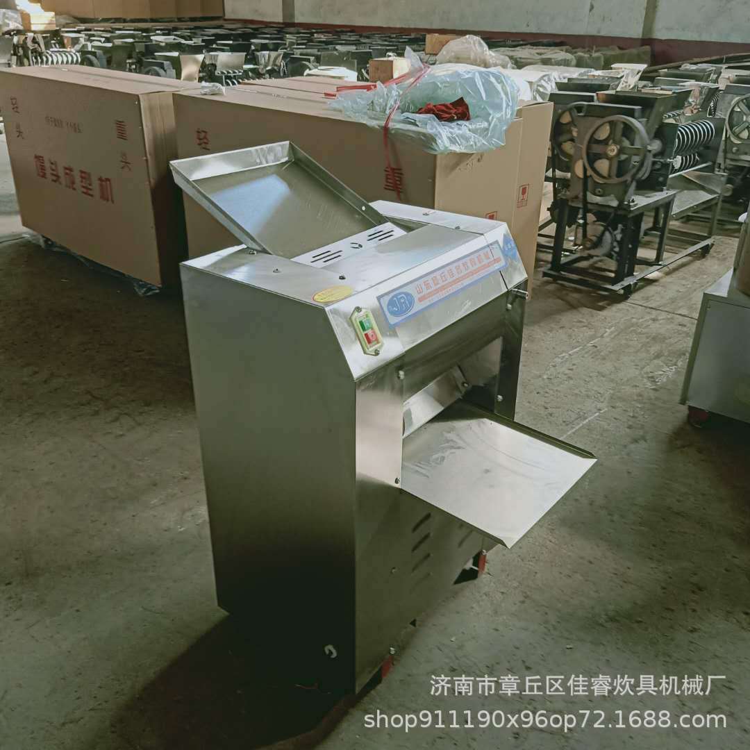 350型压面机 揉面压面机压皮机 商用压面N机 家用不锈钢压面机