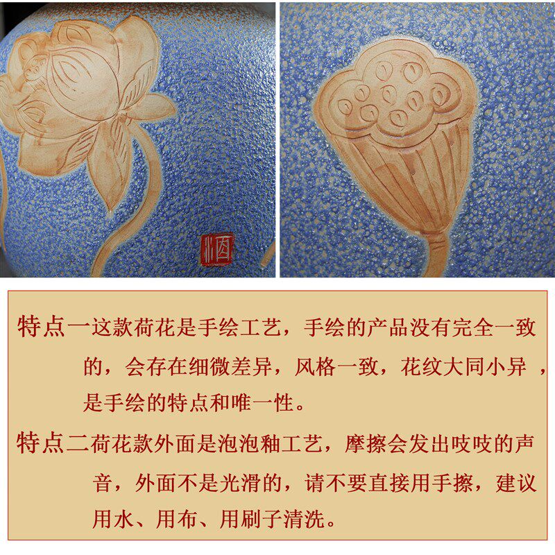 陶瓷泡酒坛子空瓶密封10斤20斤30斤50斤家用空酒瓶窖藏酿酒缸酒罐