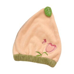 可爱干发帽女超强吸水速干2024新款浴帽擦洗头包头发毛巾干发帽子