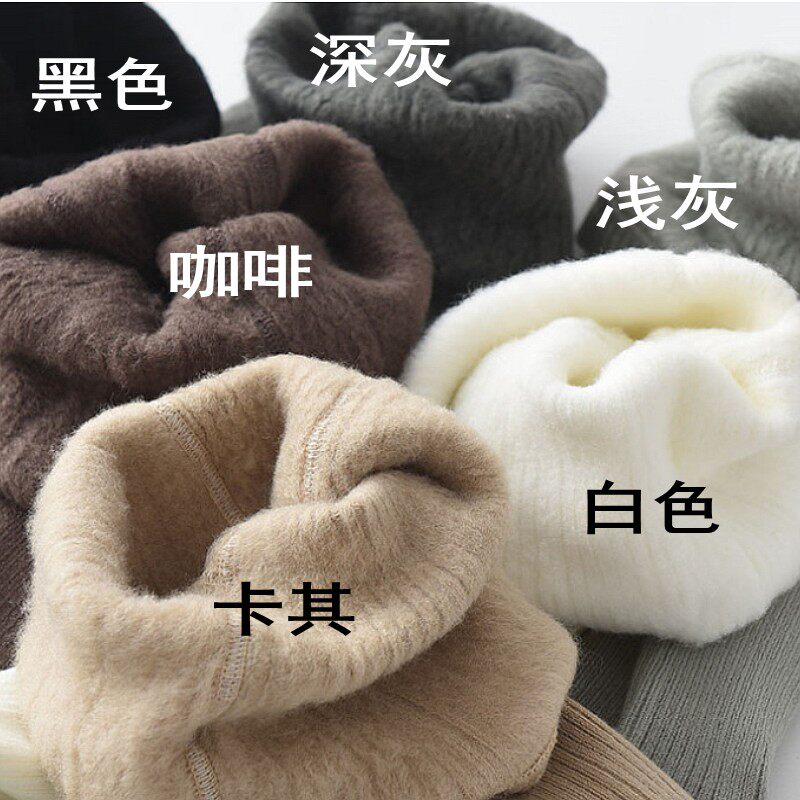 打底袜女宝宝薄绒韩国儿童连裤袜秋冬加绒薄绒加厚冬季坑条学生裤
