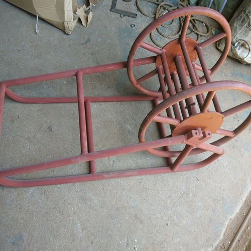 小规格盘装钢丝绳收放线盘 收放线架 钢丝绳线盘 钢丝绳线盘架