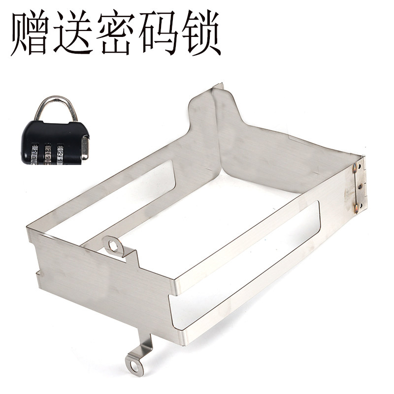 适用本田zoo专er e祖玛电动车m用电池防盗锁座电锁锂桶池防偷盗锁