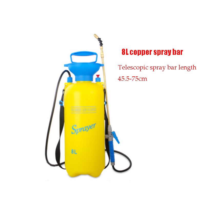 3/5/8L Air Pressure Sprayer Long Spray Bar Wide Range Spray