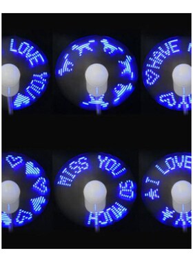 Gadgets Imitation-Clock Usb-Fan Led-Light Laptop Flexible Cr