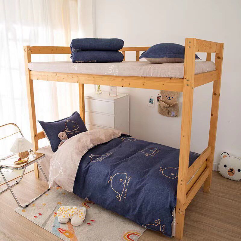 学生宿舍单人床单三件套磨毛水洗棉被套被子床上四件套被褥套装六,床上用品,学生床品套件,淘宝优惠券,粉丝福利购,淘宝优惠卷