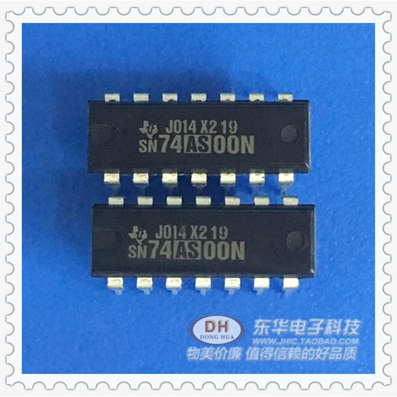 推荐SN74AS00全新原装集成块 SN74AS00N 74AS系列缓冲/驱动/接