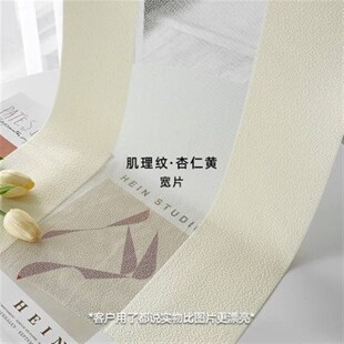 电动梦幻帘窗帘遮光2023新款客厅阳台卧室纱帘垂直竖百叶窗帘遮u.