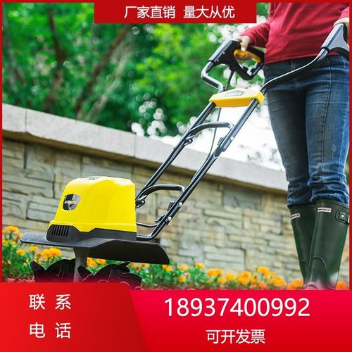 插电式耕地松土机小型家用微耕机挖电动地翻土神器锄地挖土旋耕机