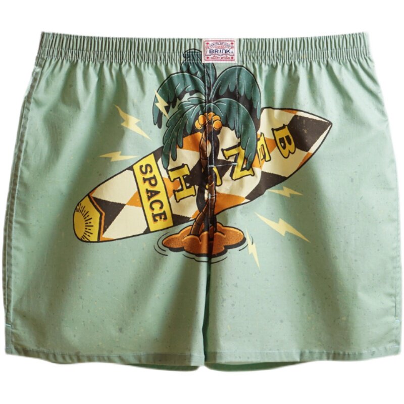 男士内裤阿罗裤男平四角大码宽松内裤男生女居家短睡裤男夏季,女士内衣/男士内衣/家居服,男阿罗裤,淘宝优惠券,粉丝福利购,淘宝优惠卷