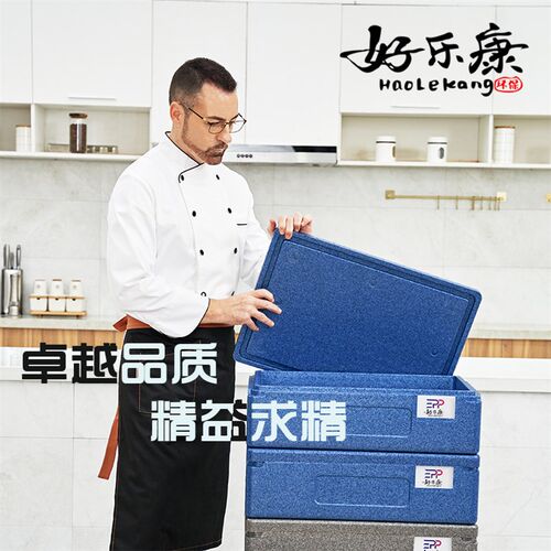 OF9D保温箱生i鲜外卖箱配送箱保鲜物流箱EPP泡沫箱 19/34升【】