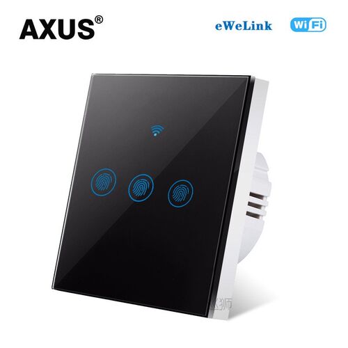 Wall Touch Switch EU Standard 1/2/3Gang 1Way Ewelink Smart S