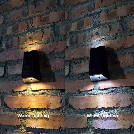 推荐2/1Pcs LED Solar Lamp Path Stair Outdoor RGBW Waterproof