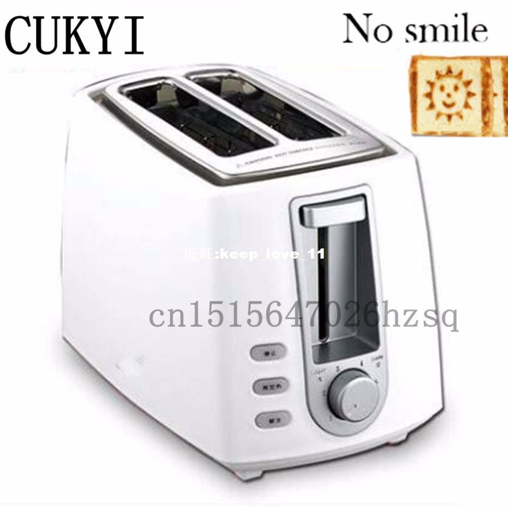 推荐2 Slices Bread Toaster household automatic toaster Bre 五金/工具 电机配件 原图主图