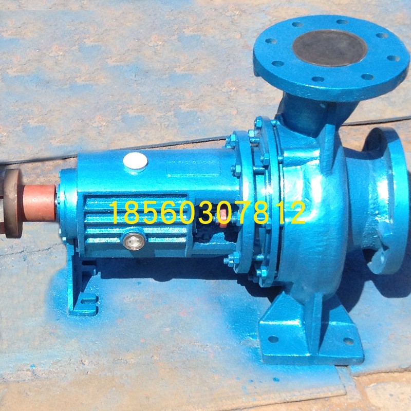 IS125-80-200单级泵 热水泵 37kw 增压泵 农田果园苗木大棚灌溉泵