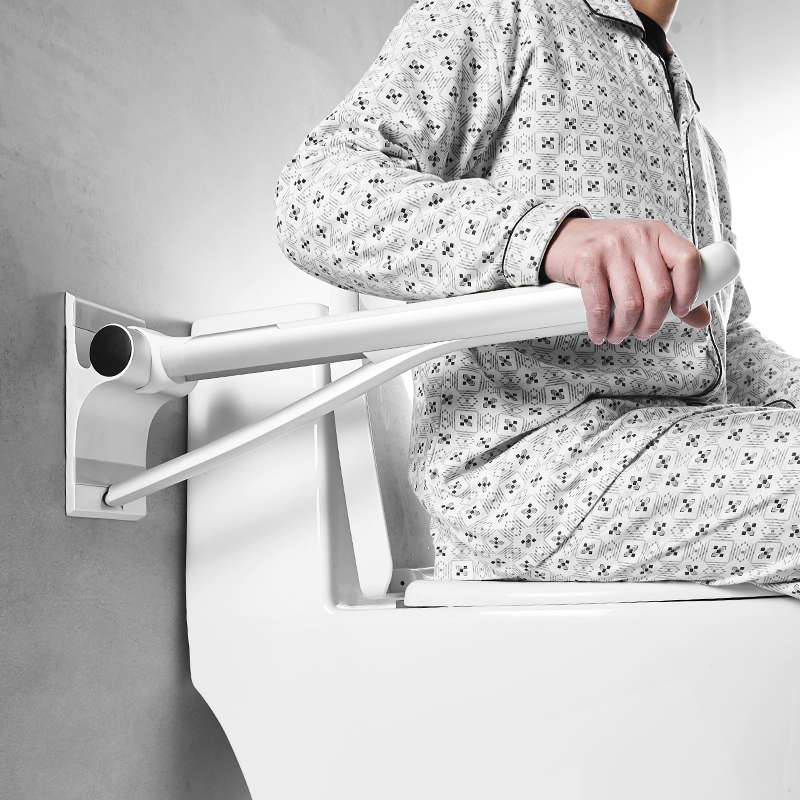 卫生间扶手老人防滑折叠残疾人扶手架厕所浴室安全无障碍马桶栏杆