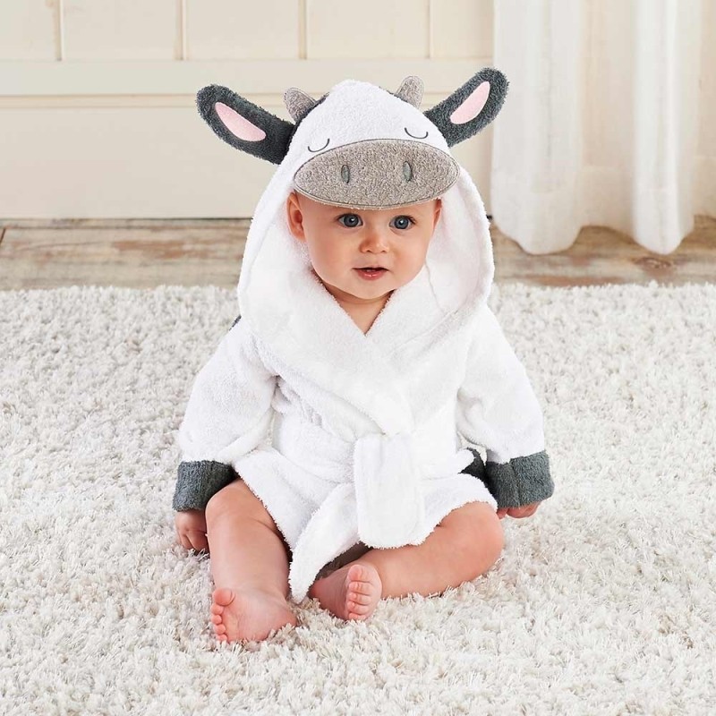 Baby Hooded Bathrale Cartooxn both Toweb Newborn beach towel-封面