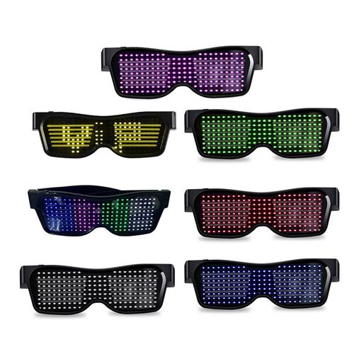Magic Wireless Led Party Glasses APP Control Luminous Glass
