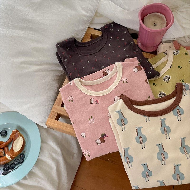 宝宝可爱卡通家居服套装儿童柔软秋冬睡衣儿童秋衣秋裤两件套,童装/婴儿装/亲子装,家居服套装,淘宝优惠券,粉丝福利购,淘宝优惠卷