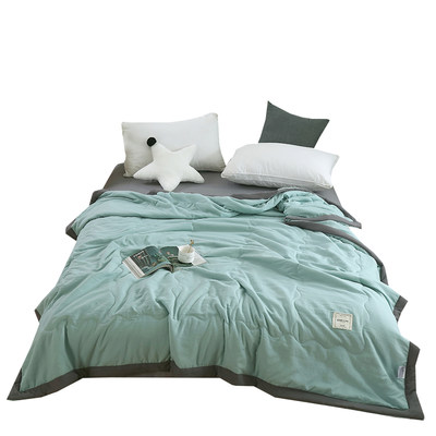 速发summer quilt duvet bed blanket cover bedding comforter q