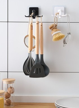 Rotating hook strong glue stick wall hook artifact non-trace