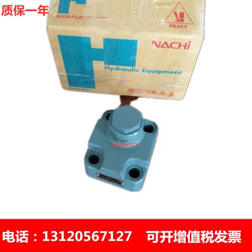 不二越NACHI溢流阀 R-T03/T06/T10/G03/G06/G10-A/B/1/3-12/20