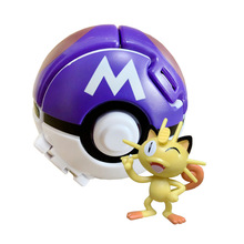 极速20 Styles Tomy Pokemon Elf Ball Anime Figure Pikachu Cha