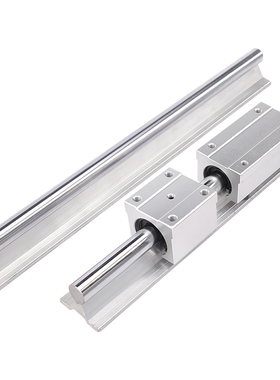 道批发304开口光轴直线导轨铝轨滑块线sbr20拖不锈钢现货滑轨